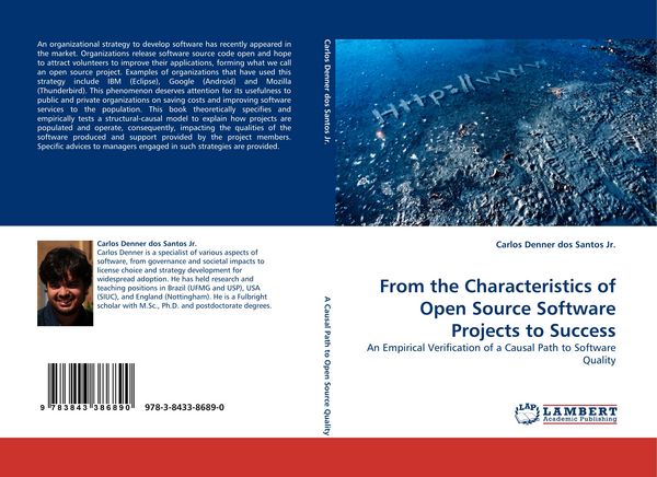 Produktbild: From the Characteristics of Open Source Software Projects to Success