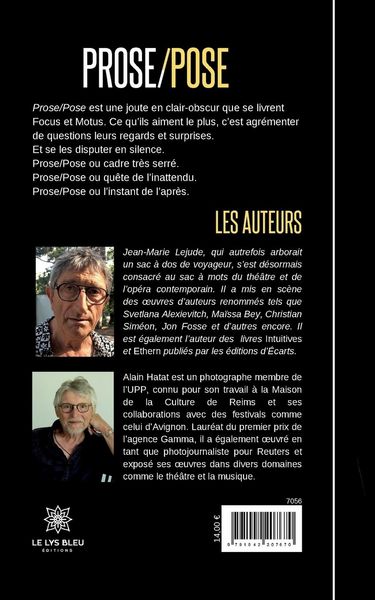 Produktbild: Jean-Marie Lejude Et Alain Hatat: Prose/Pose