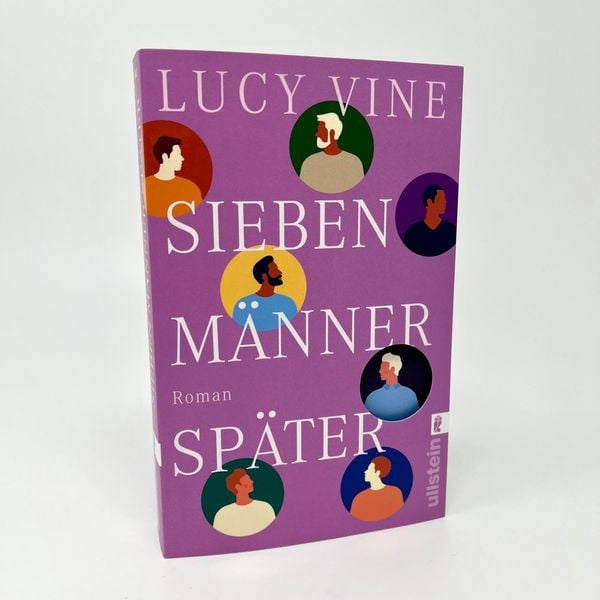 Produktbild: Sieben Männer später