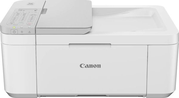 Canon PIXMA TR4756i Multifunktionsdrucker Tintenstrahl Farbe A4 Drucker, Scanner, Kopierer, Fax Duplex, USB, WLAN