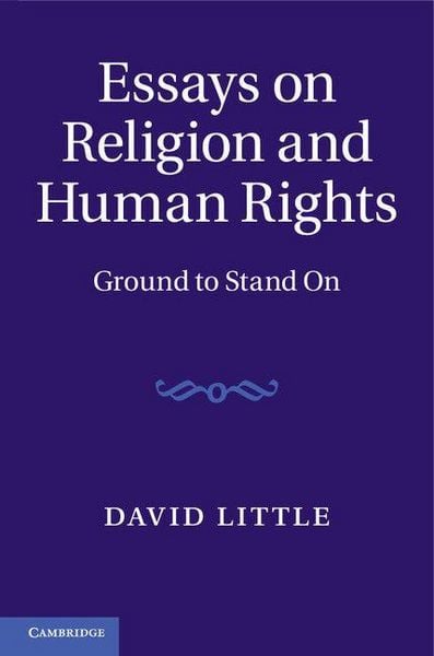 Produktbild: Essays on Religion and Human Rights