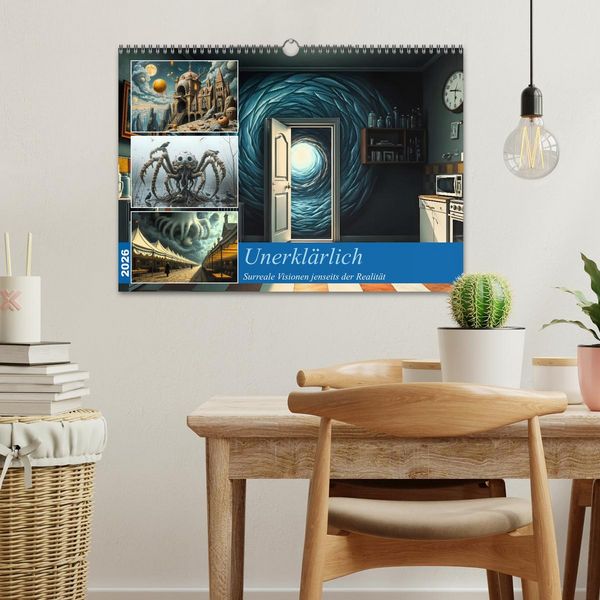 Produktbild: Unerkl&auml;rlich (Wandkalender 2026 DIN A3 quer), CALVENDO Monatskalender