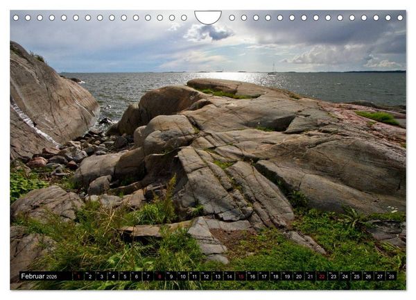Produktbild: FINNLAND &ndash; Traumhafte Landschaften (CH - Version) (Wandkalender 2026 DIN A4 quer), CALVENDO Monatskalender