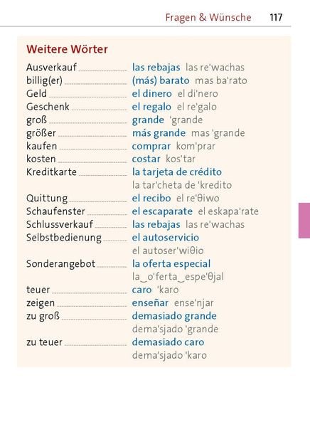 Produktbild: Langenscheidt Universal-Sprachf&uuml;hrer Spanisch
