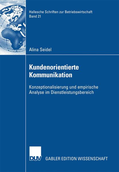 Produktbild: Kundenorientierte Kommunikation