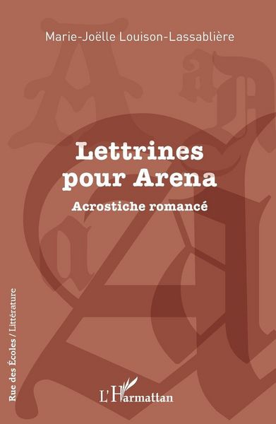 Produktbild: Lettrines pour Arena