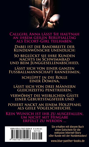 Produktbild: Ein CallGirl packt aus 2 | Erotische Geschichten