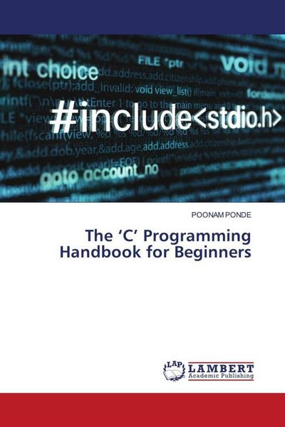 Produktbild: The 'C' Programming Handbook for Beginners