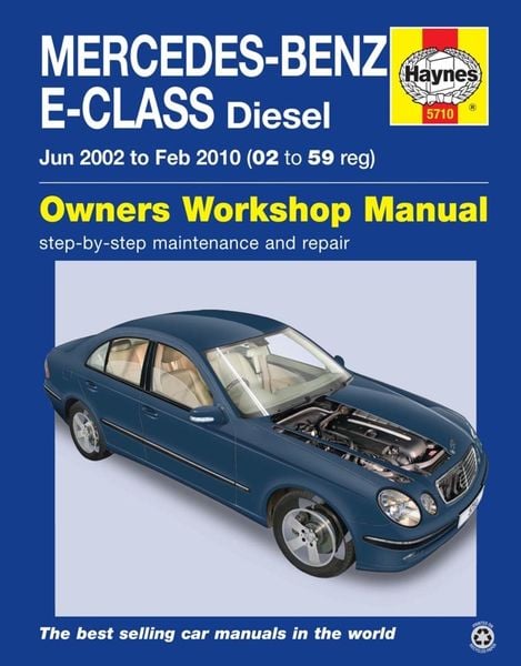 Produktbild: Mercedes-Benz E-Class Diesel (02 to 10) Haynes Repair Manual