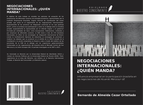 Produktbild: Negociaciones Internacionales: &iquest;qui&eacute;n Manda?