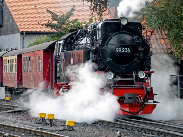 Produktbild: CALVENDO Puzzle Unter Dampf | 1000 Teile Lege-Gr&ouml;&szlig;e 64x48cm Foto-Puzzle f&uuml;r gl&uuml;ckliche Stunden
