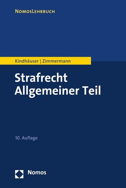 Produktbild: Strafrecht Allgemeiner Teil