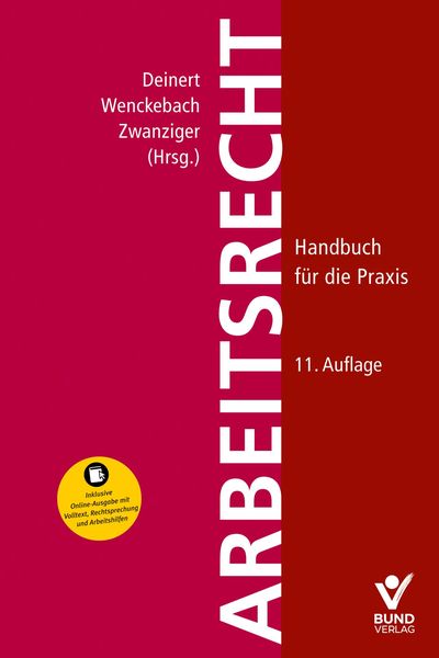 Produktbild: Arbeitsrecht