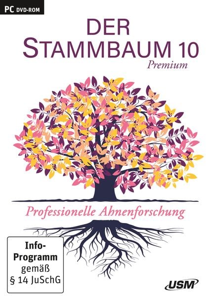 Stammbaum 10.0 Premium - Professinelle Ahnenforschung