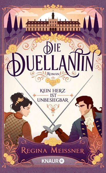 Produktbild: Die Duellantin. Kein Herz ist unbesiegbar