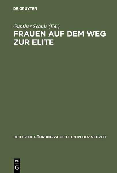 Produktbild: Frauen auf dem Weg zur Elite