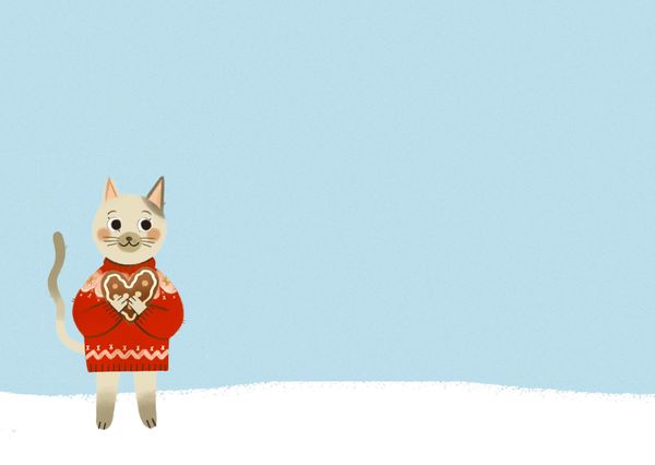 Produktbild: Postkarten zum Selbstgestalten - Frohe Weihnachten