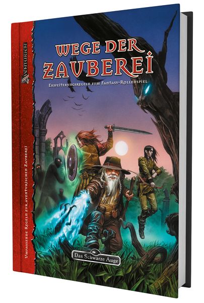 DSA4 - Wege der Zauberei (remastered), Paperback von Frank W. Bartels,Lutz Berthold,Peter Diehn,Tilman Hakenberg,Benedikt Megner, Ulisses Medien und