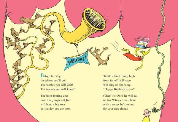 Produktbild: Oh, Baby, The Places You'll Go!