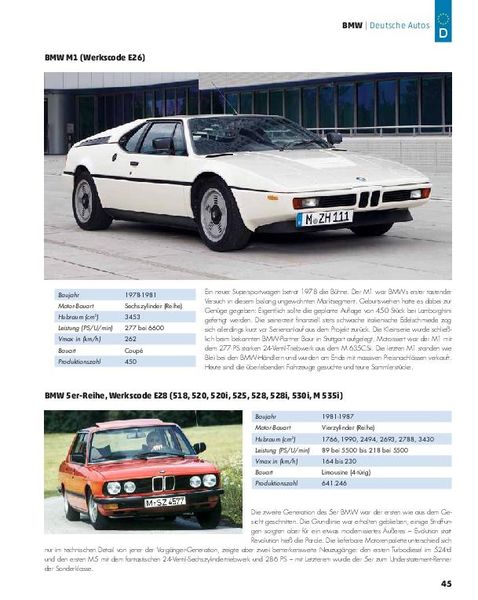 Produktbild: Deutsche Autos