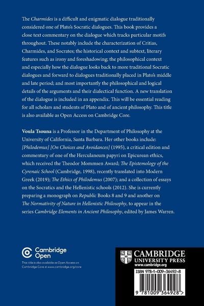 Produktbild: Plato's Charmides