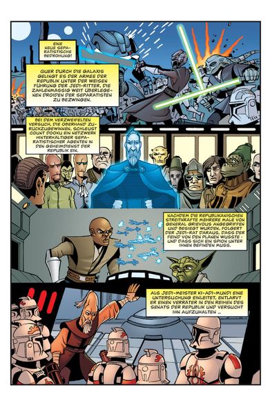 Produktbild: Star Wars Comics: Ahsoka