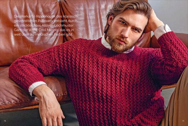 Produktbild: M&auml;nnermode stricken