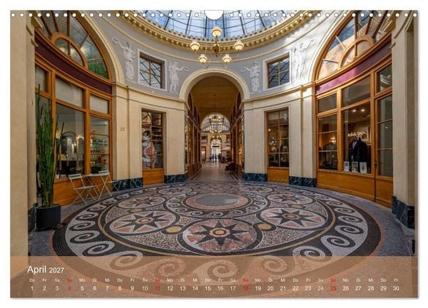Produktbild: Verborgene Passagen von Paris (Wandkalender 2027 DIN A3 quer), CALVENDO Monatskalender