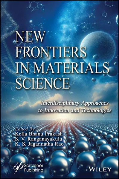 Produktbild: New Frontiers in Materials Science