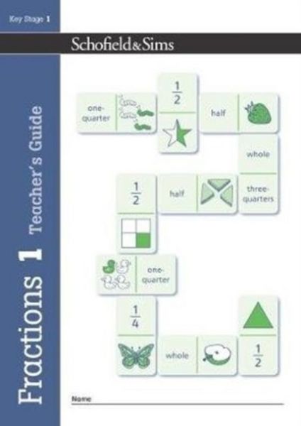 Produktbild: Fractions, Decimals and Percentages Book 1 Teacher's Guide (Year 1, Ages 5-6)