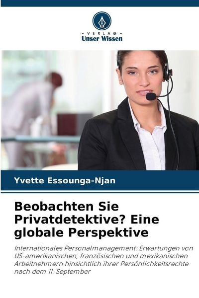 Produktbild: Beobachten Sie Privatdetektive? Eine globale Perspektive