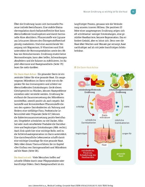 Produktbild: Medical Cooking: Gesunde Haut