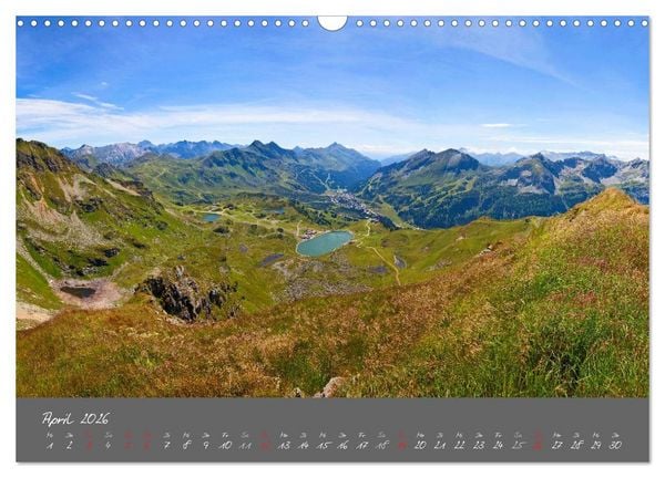 Produktbild: Meine sch&ouml;nsten Pl&auml;tze im Salzburger Land (Wandkalender 2026 DIN A3 quer), CALVENDO Monatskalender