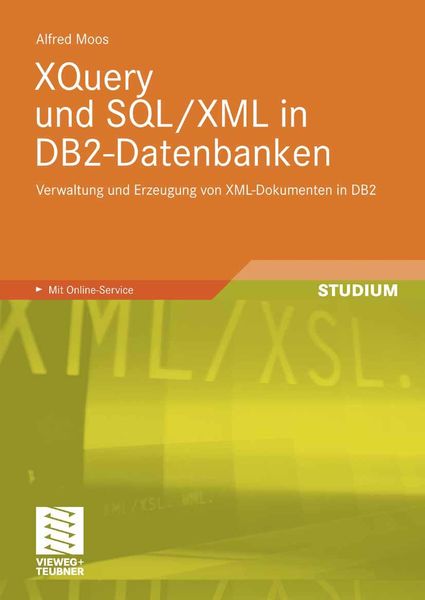 Produktbild: XQuery und SQL/XML in DB2-Datenbanken