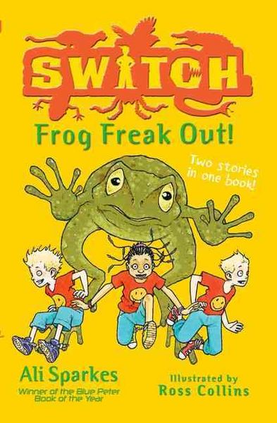 Produktbild: Sparkes, A: S.W.I.T.C.H.:Frog Freak Out!