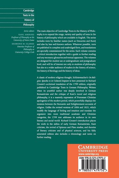 Produktbild: Schleiermacher