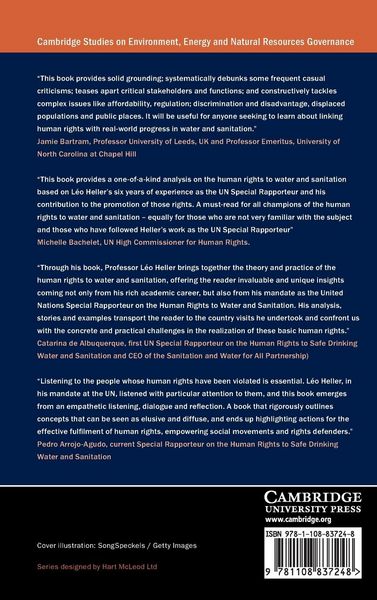 Produktbild: The Human Rights to Water and Sanitation
