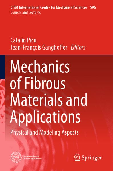 Produktbild: Mechanics of Fibrous Materials and Applications