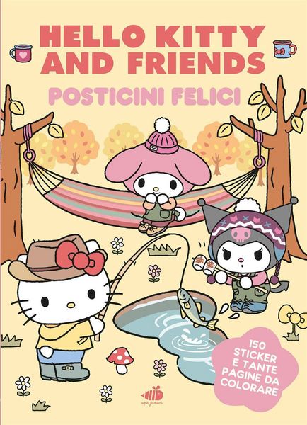 Produktbild: Hello Kitty & Friends. Posticini felici. Casine carine, paesini adorabili e prati colorati