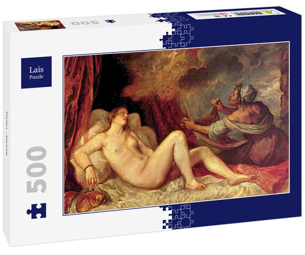 Lais Puzzle Tizian - Danae 500 Teile