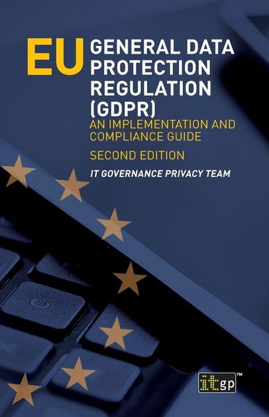Produktbild: EU General Data Protection Regulation (GDPR)