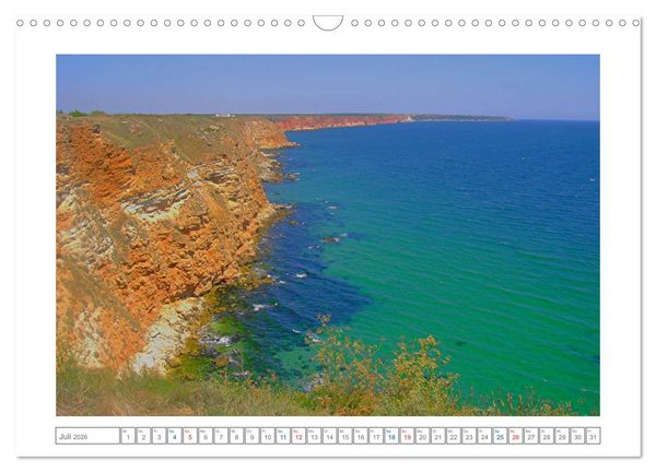 Produktbild: Bulgarien, von Varna bis zum Kap Kaliakra (Wandkalender 2026 DIN A3 quer), CALVENDO Monatskalender