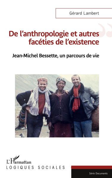 Produktbild: De l'anthropologie et autres fac&eacute;ties de l'existence