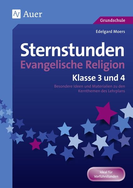 Produktbild: Sternstunden Evangelische Religion - Klasse 3 & 4