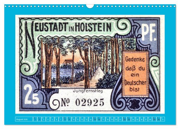 Produktbild: Gru&szlig; aus Neustadt in Holstein (Wandkalender 2026 DIN A3 quer), CALVENDO Monatskalender