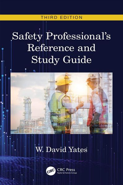 Produktbild: Safety Professional's Reference and Study Guide, Third Edition