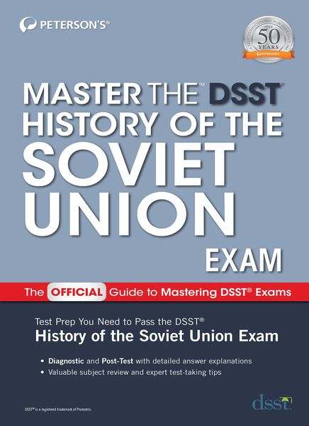 Produktbild: Master the DSST History of the Soviet Union Exam
