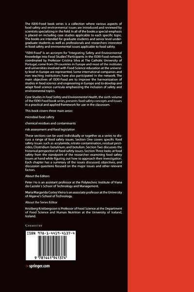 Produktbild: Case Studies in Food Safety and Environmental Health
