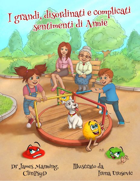 Produktbild: I grandi, disordinati e complicati sentimenti di Annie