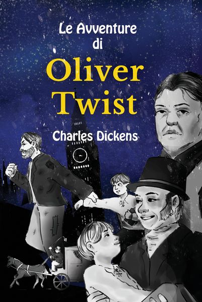 Produktbild: Le Avventure di Oliver Twist Italian-English